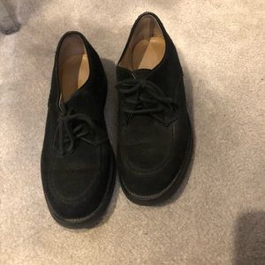 J. Crew Suede Size 6.5 worn once